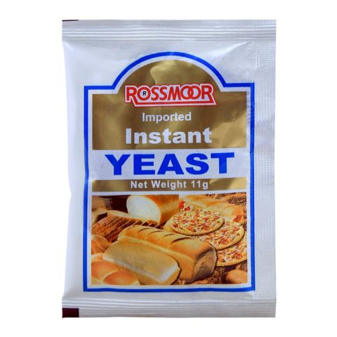 ROSSMOOR INSTANT YEAST - 11GM - Win Bachat