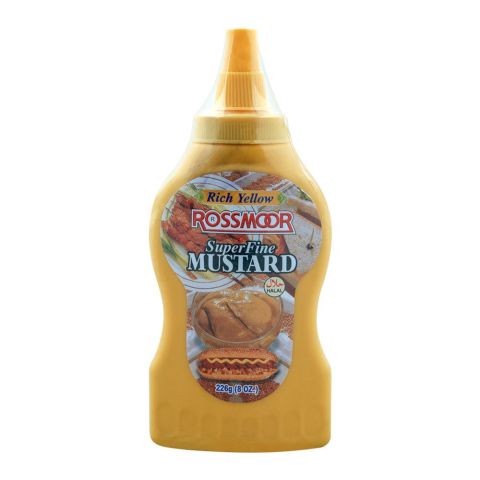 ROSSMOOR MUSTARD PASTE - 226GM - Win Bachat