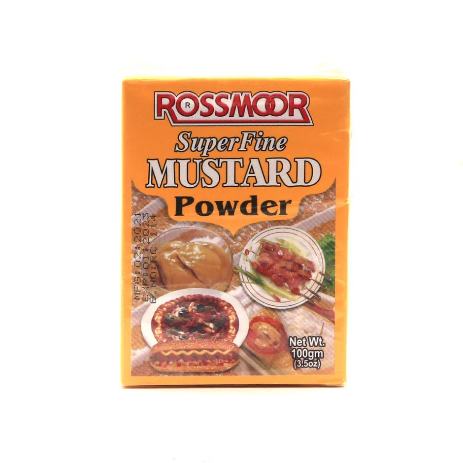 ROSSMOOR MUSTARD POWDER - 100GM - Win Bachat