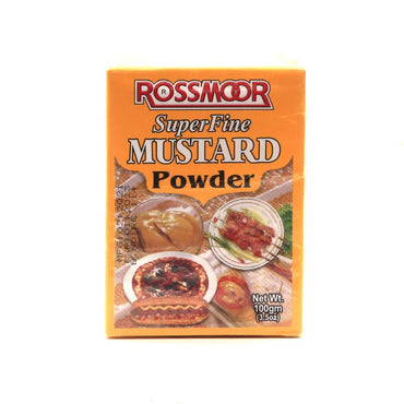 ROSSMOOR MUSTARD POWDER - 100GM