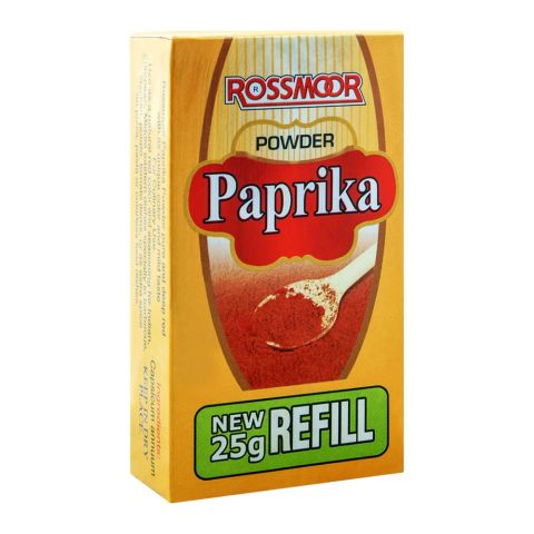 ROSSMOOR PAPRIKA POWDER - 25GM - Win Bachat