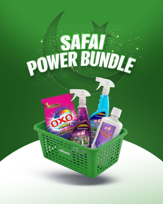 Safai Power Bundle - Win Bachat