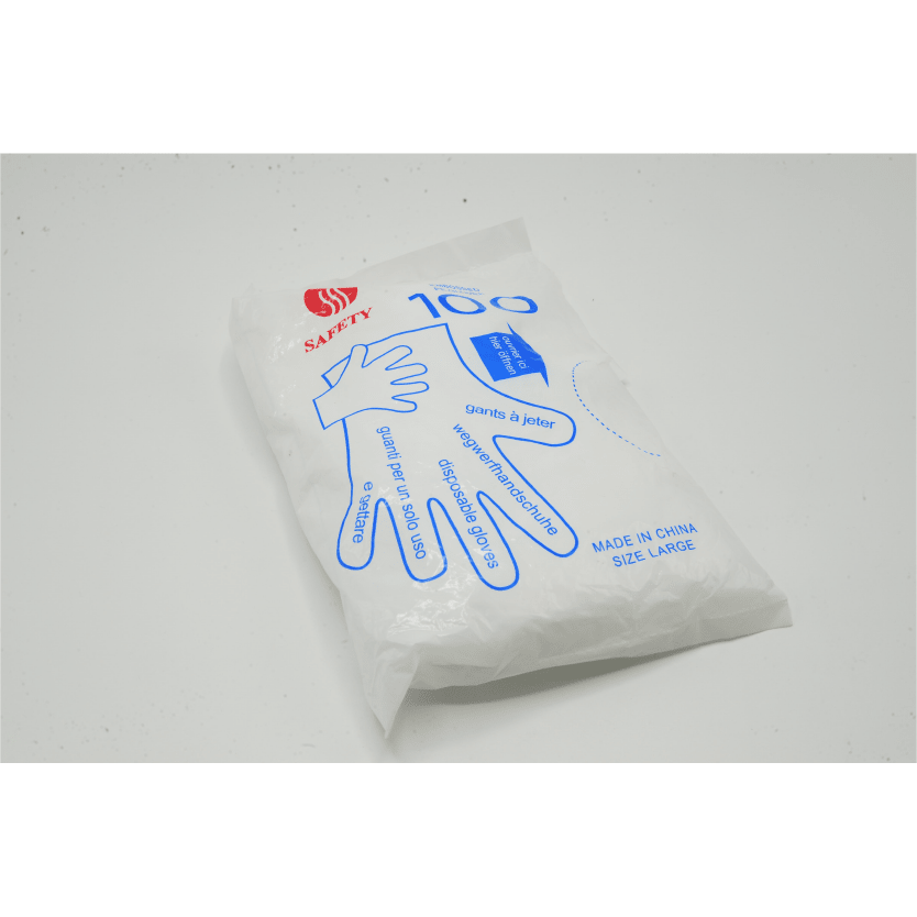 Safety Gloves 100 PC - Win Bachat