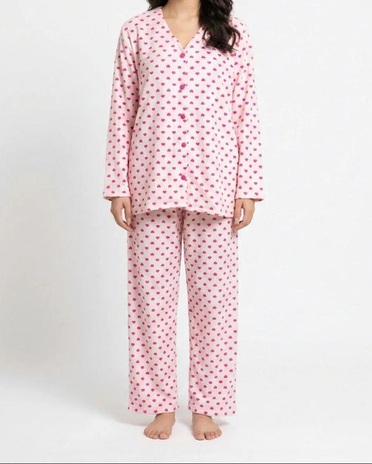 SAJERIO NIGHT WAER FOR WOMEN - POP CORN CRINKLE ( MADE IN TURKEY ) - Win Bachat