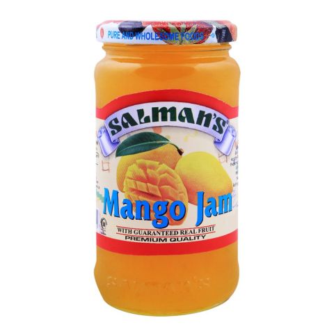 SALMAN JAM MANGO - 450GM - Win Bachat