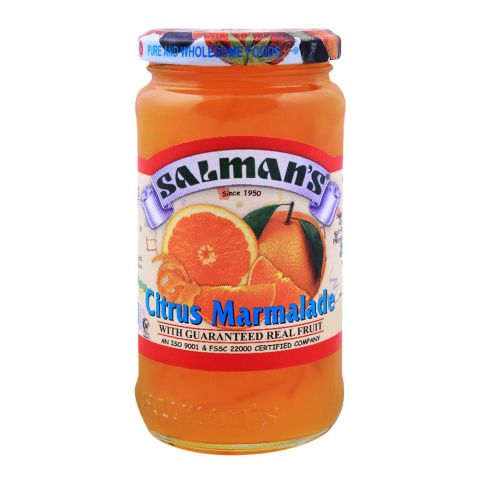 SALMAN JAM MARMALADE - 450GM - Win Bachat