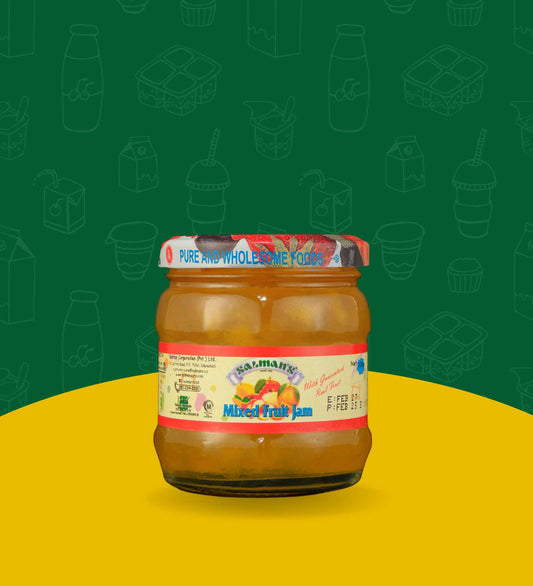 SALMAN JAM MIIX FRUIT - 200GM - Win Bachat