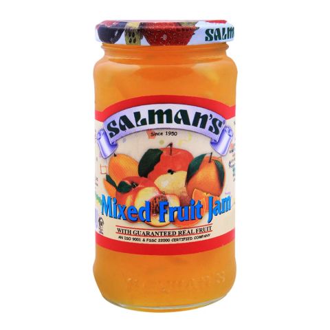 SALMAN JAM MIIX FRUIT - 450GM - Win Bachat