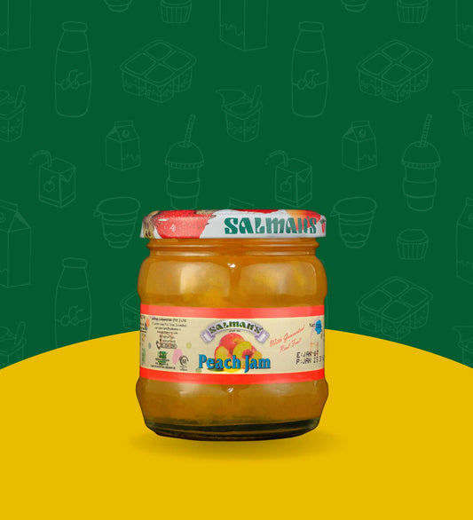 SALMAN JAM PEACH - 200GM - Win Bachat