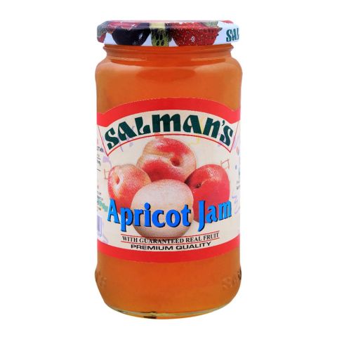 SALMAN JAM PEACH - 450GM - Win Bachat