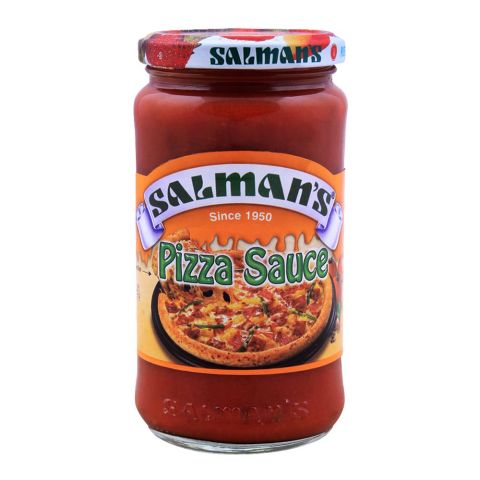SALMAN PIZZA SAUCE - 370GM - Win Bachat