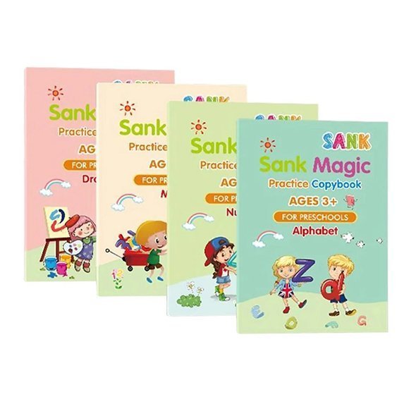 Sank Book (10 refills) - Win Bachat