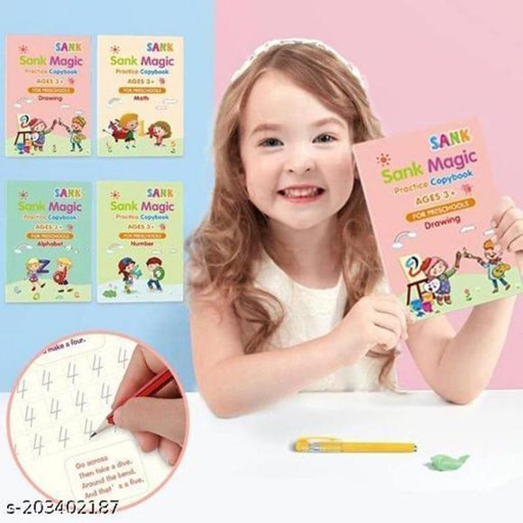 Sank Book (10 refills) - Win Bachat
