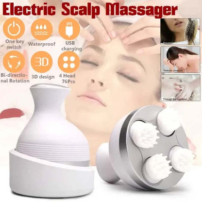 Scalp Head Massager - Win Bachat