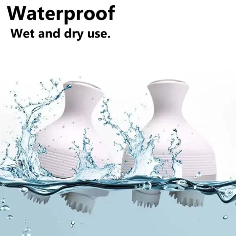 Scalp Head Massager - Win Bachat