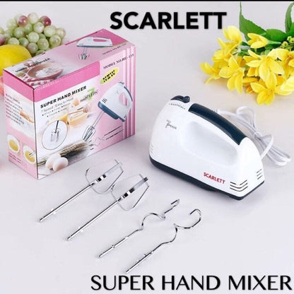 Scarlett Hand Mixer - Win Bachat