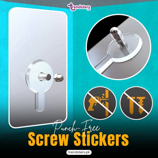 Screw Stickers (Pack of 10) - Win Bachat