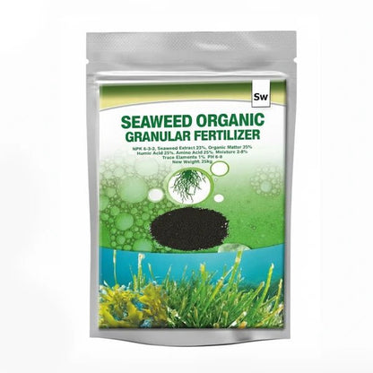 Seaweed Organic Granular Fertilizer 500g – Plant Growth Booster - Win Bachat