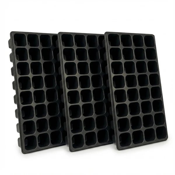 Seedling Tray 32 Holes Pack of 3 – Reusable Seed Starting Trays - Win Bachat