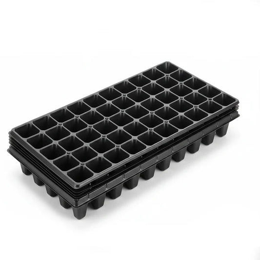 Seedling Tray 50 Holes – Pack of 3 Reusable Nursery Trays - Win Bachat