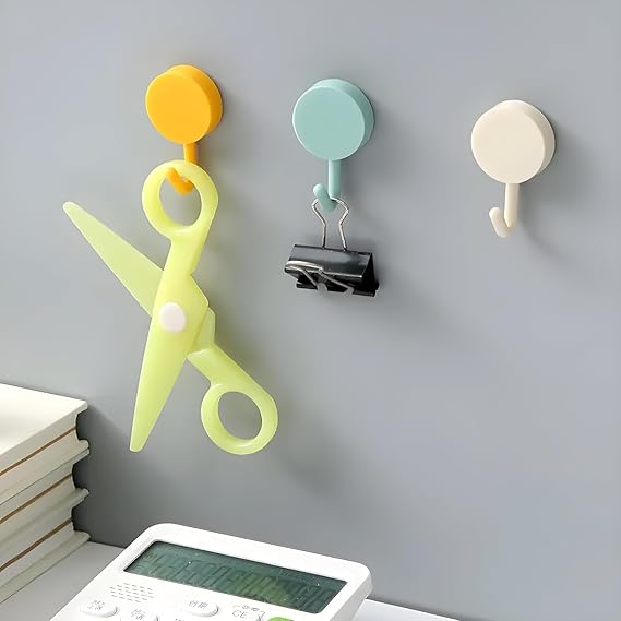 Self Adhesive Wall Hooks - Win Bachat