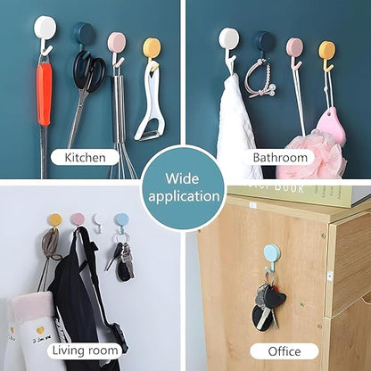 Self Adhesive Wall Hooks - Win Bachat
