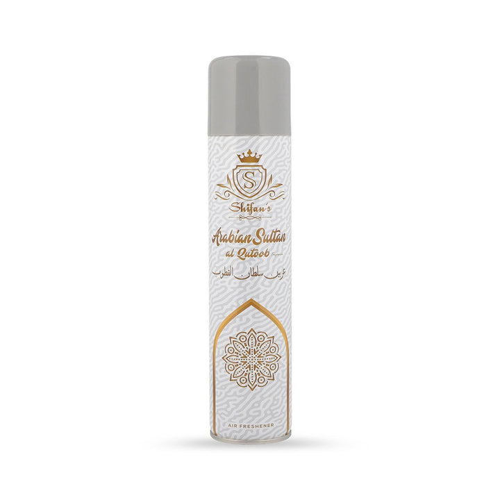 Shifan's Air Freshener Arabian Sultan - 300Ml (Silver) - Win Bachat