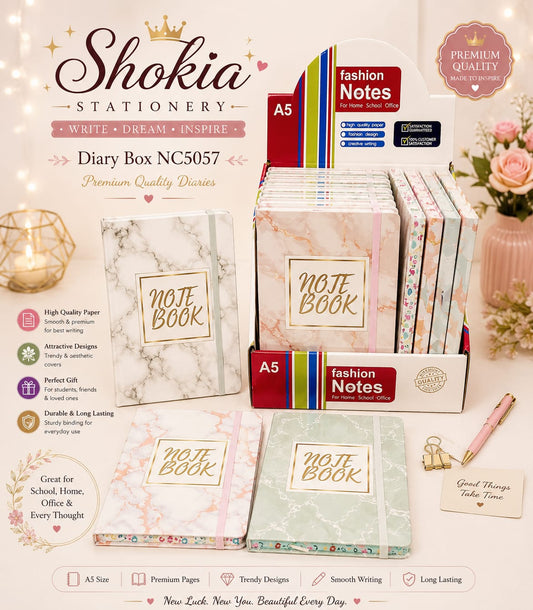 Shokia A5 Fashion Dairy Design - 11 - Win Bachat