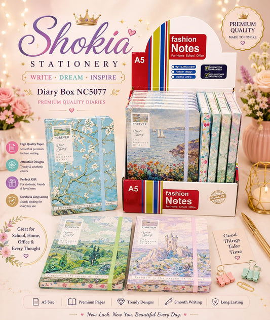 Shokia A5 Fashion Dairy Design - 14 - Win Bachat