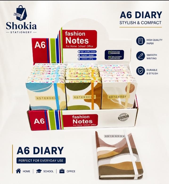 Shokia A6 Fashion Dairy Design - 1 - Win Bachat