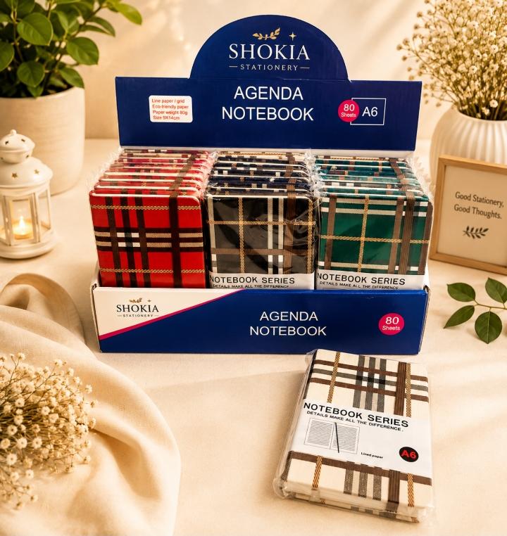 Shokia A6 Fashion Dairy Design - 10 - Win Bachat