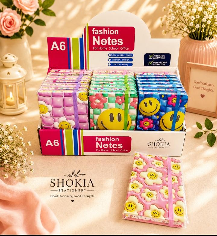 Shokia A6 Fashion Dairy Design - 11 - Win Bachat