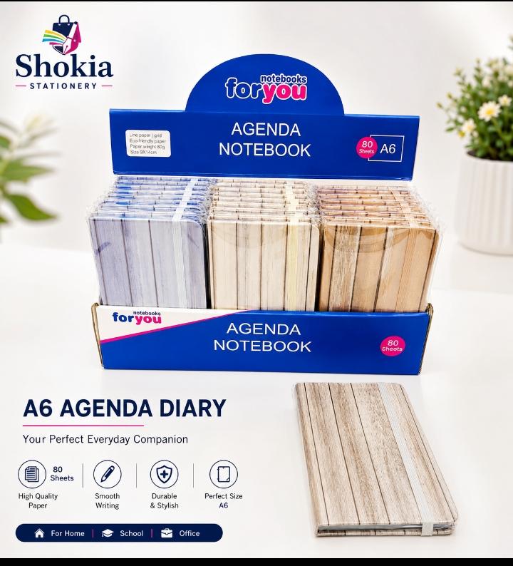 Shokia A6 Fashion Dairy Design - 2 - Win Bachat