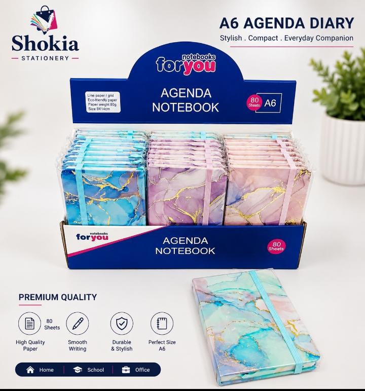 Shokia A6 Fashion Dairy Design - 3 - Win Bachat