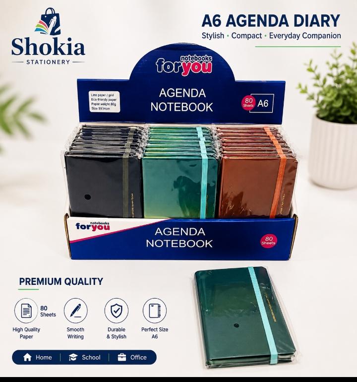 Shokia A6 Fashion Dairy Design - 4 - Win Bachat