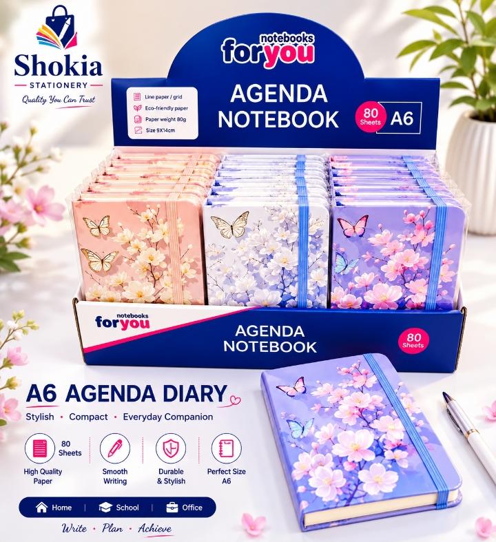 Shokia A6 Fashion Dairy Design - 5 - Win Bachat