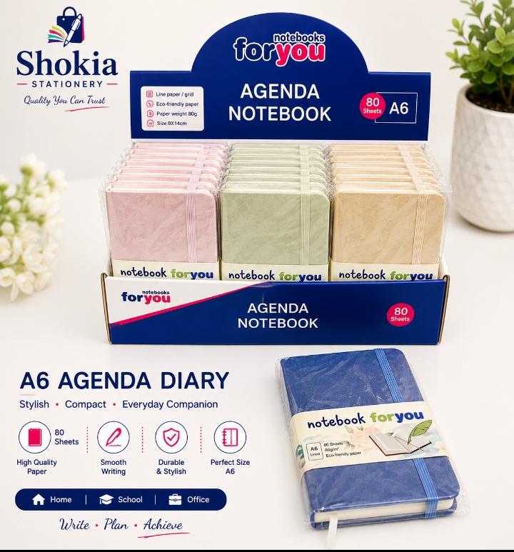 Shokia A6 Fashion Dairy Design - 6 - Win Bachat