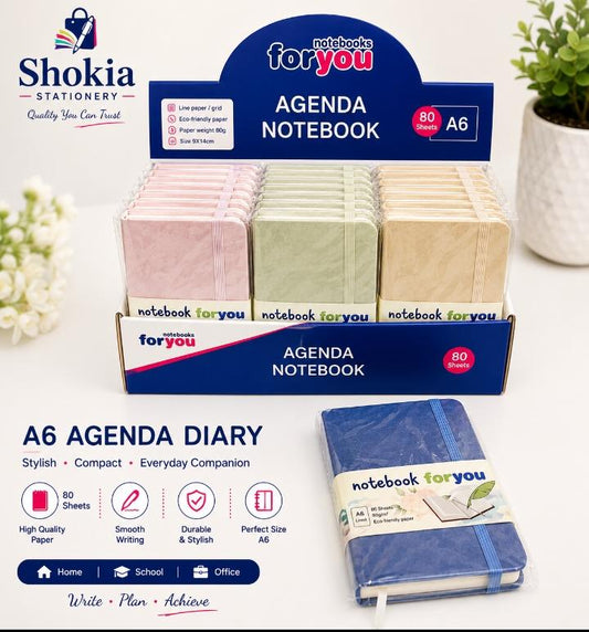 Shokia A6 Fashion Dairy Design - 6 - Win Bachat