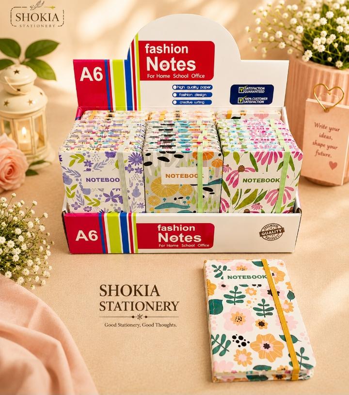 Shokia A6 Fashion Dairy Design - 9 - Win Bachat