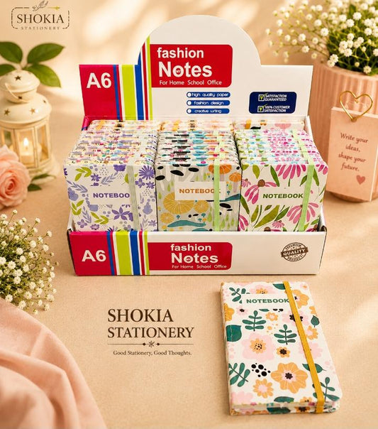 Shokia A6 Fashion Dairy Design - 9 - Win Bachat