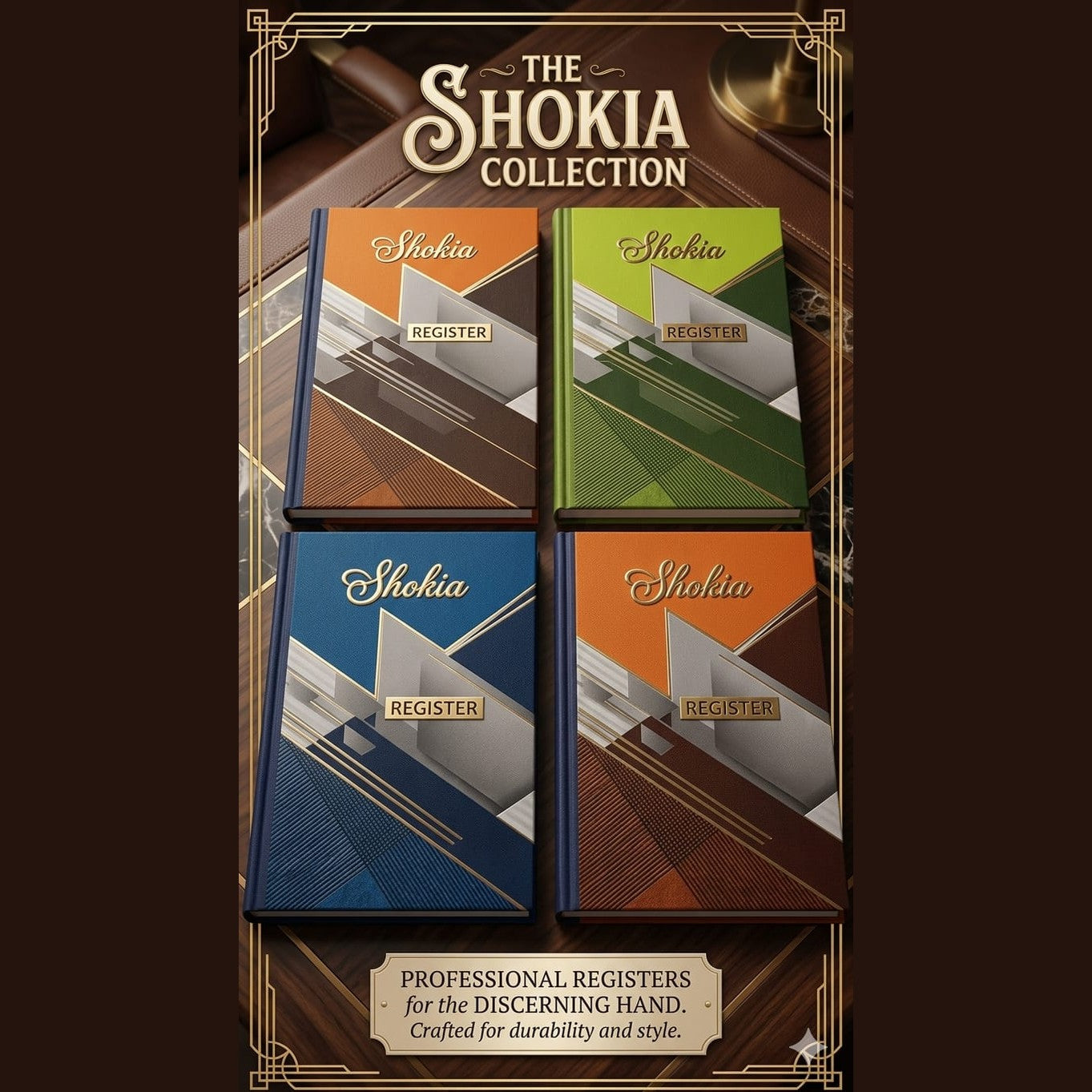Shokia Mr Gata Register K.High Finish (63 Grm) - 120 Pages - Win Bachat