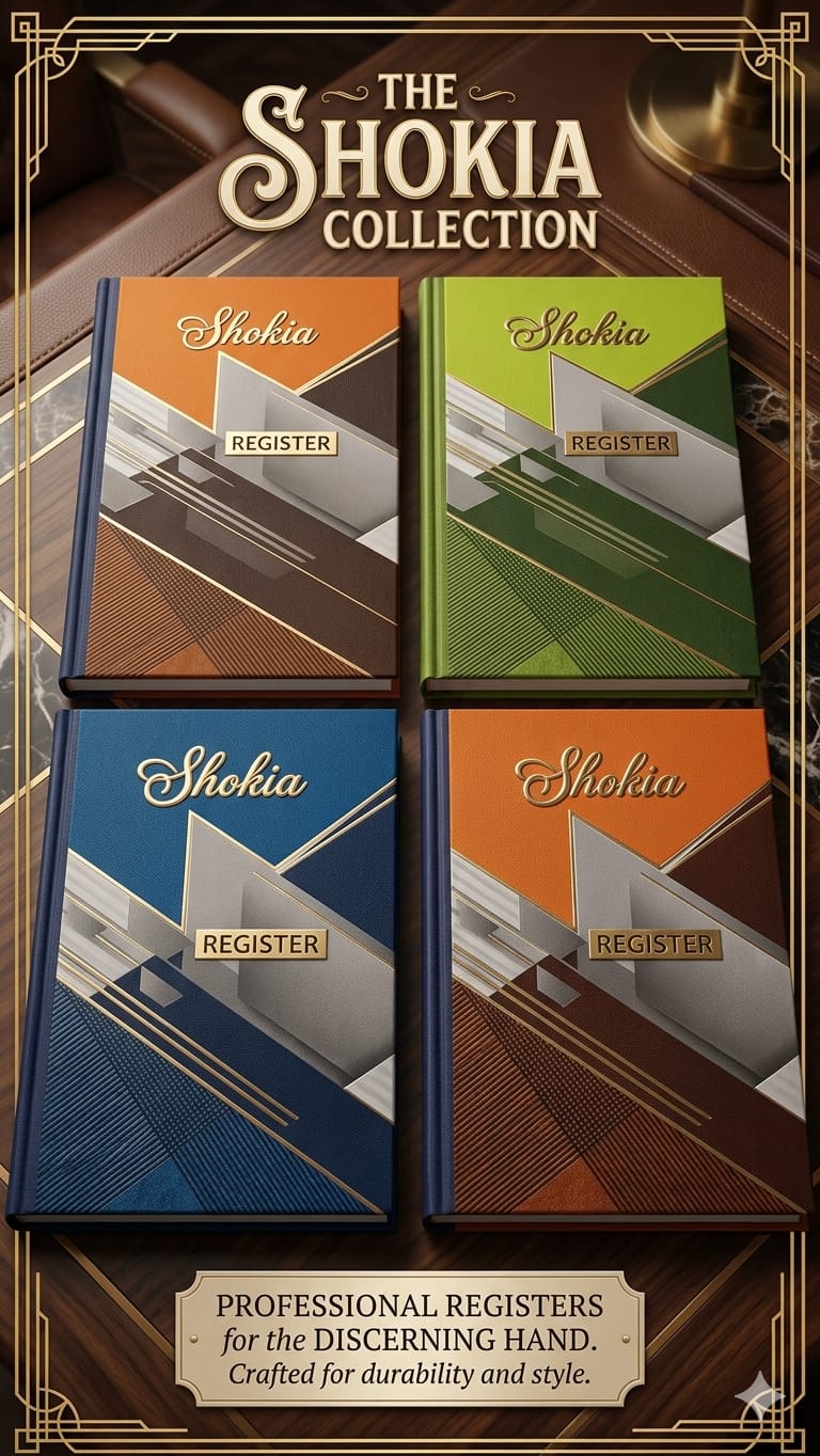 Shokia Mr Gata Register K.High Finish (63 Grm) - 300 Pages - Win Bachat