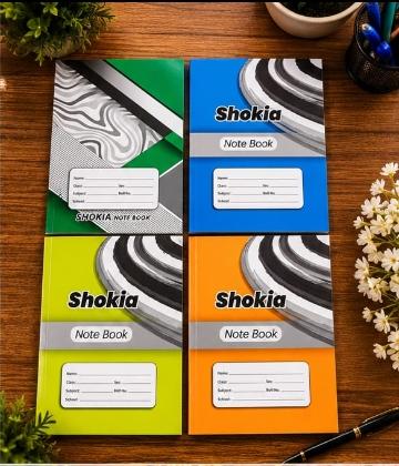 Shokia Note Book Math - 200 Pages - Win Bachat