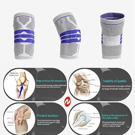 Silica knee support - Win Bachat