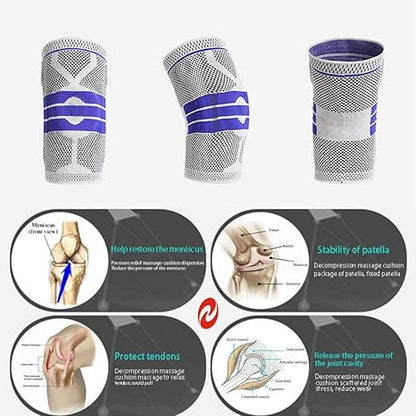 Silica knee support - Win Bachat