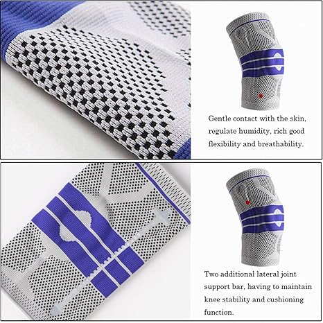 Silica knee support - Win Bachat