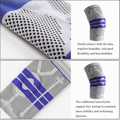 Silica knee support - Win Bachat