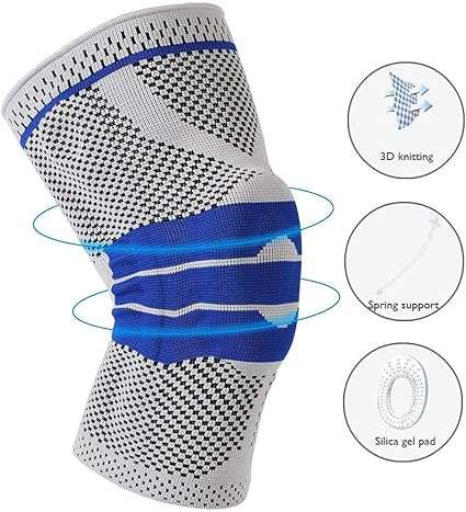Silica knee support - Win Bachat