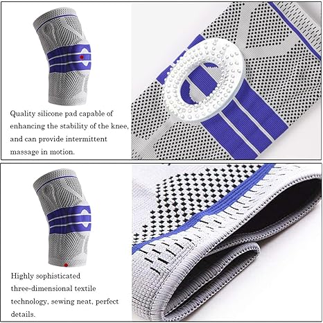 Silica knee support - Win Bachat