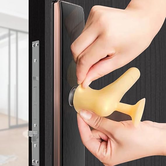 Silicone door knob - Win Bachat